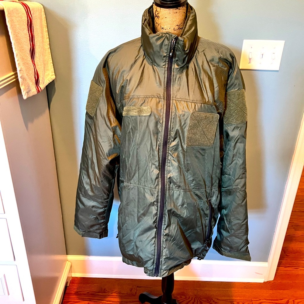 BP green Beyond climashield tactical jackets